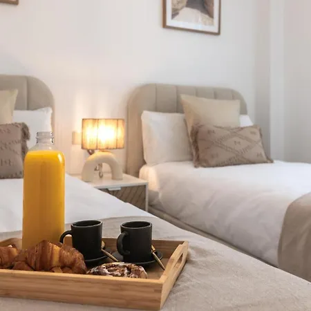 アパート Puerto Banus Serenity Retreat マルベーリャ