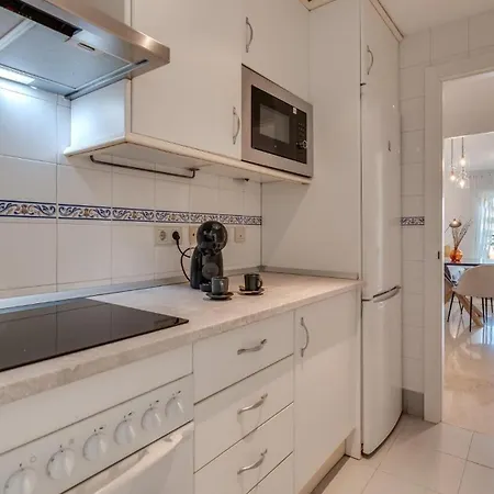 Апартаменты Puerto Banus Serenity Retreat Марбелья