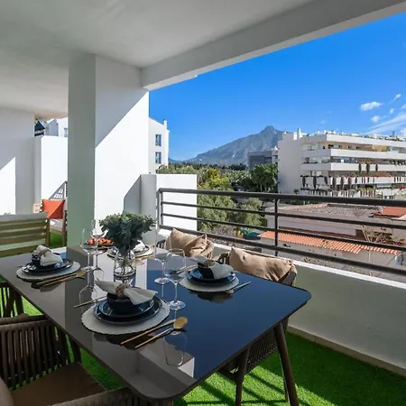Puerto Banus Serenity Retreat Апартаменты *
