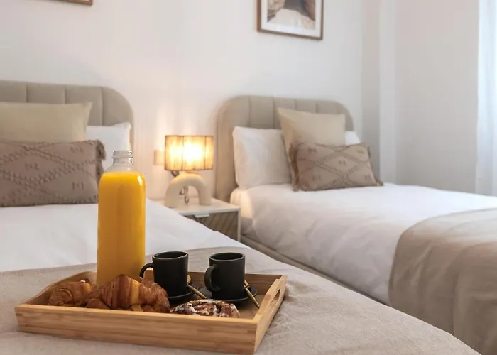 Апартаменти Puerto Banus Serenity Retreat Марбелья