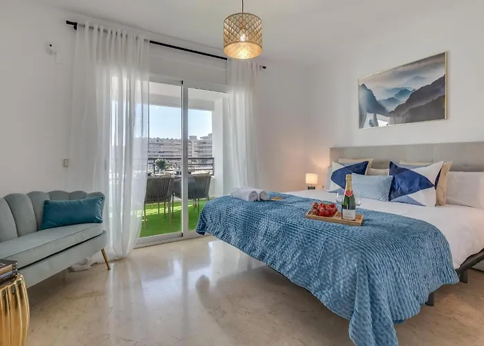 Puerto Banus Serenity Retreat Апартаменти Марбелья