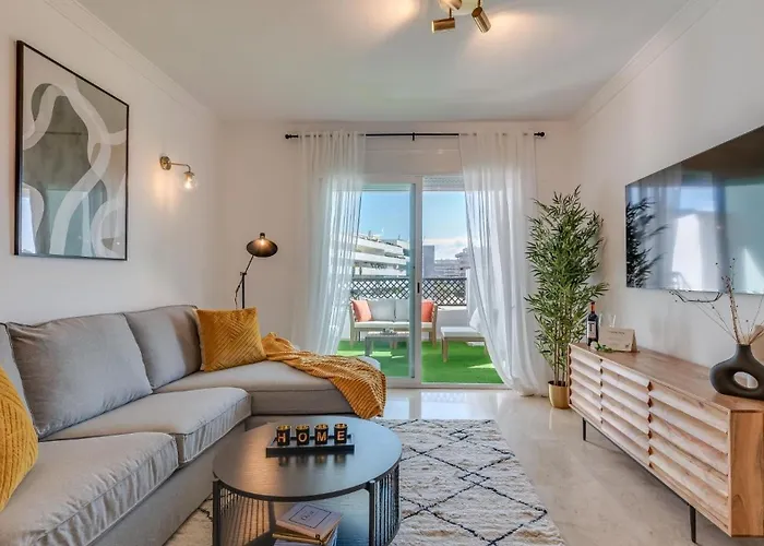 Apartment Puerto Banus Serenity Retreat *