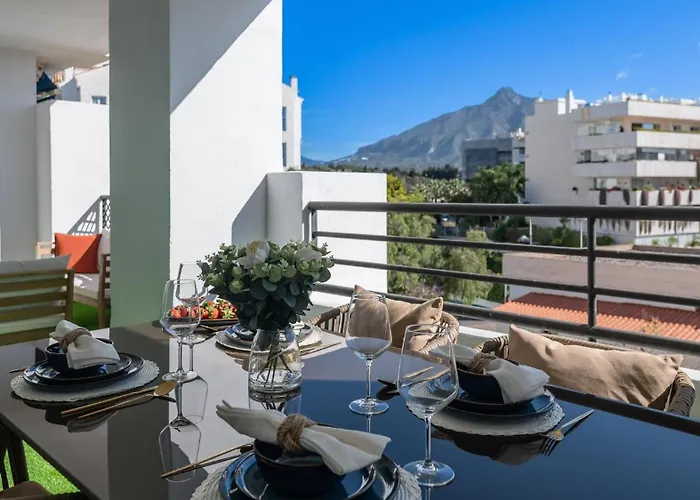 Puerto Banus Serenity Retreat Марбелья
