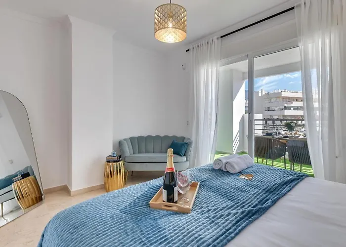 Puerto Banus Serenity Retreat Марбелья