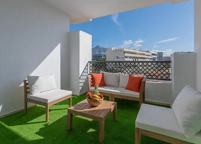Puerto Banus Serenity Retreat Apartment *