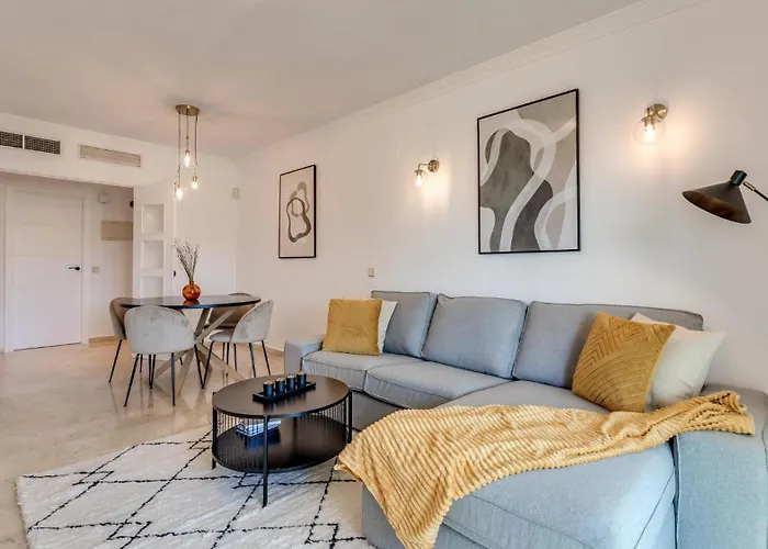 Puerto Banus Serenity Retreat Марбелья