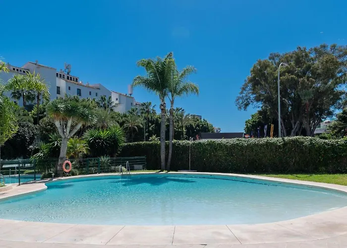 Apartment Puerto Banus Serenity Retreat Marbella