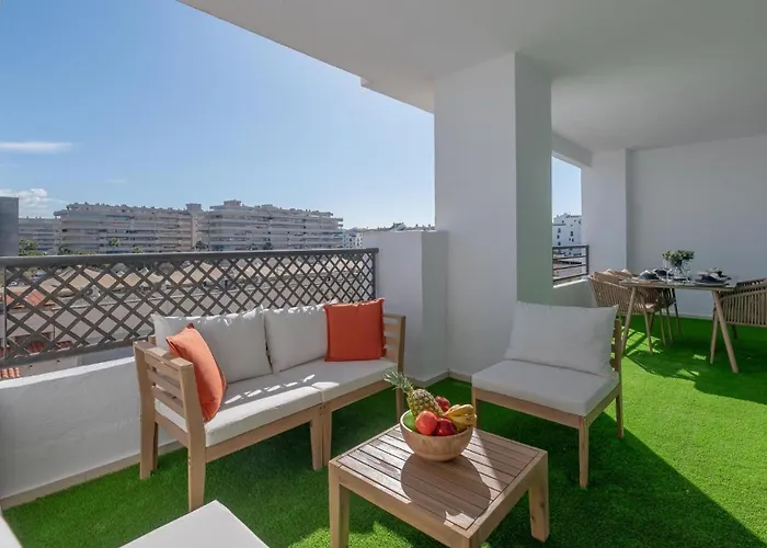 Apartamento Puerto Banus Serenity Retreat Marbella