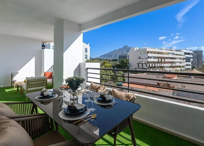 Puerto Banus Serenity Retreat Apartamento *