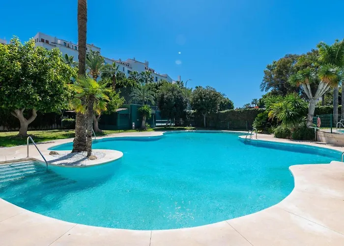 Apartamento Puerto Banus Serenity Retreat Marbella